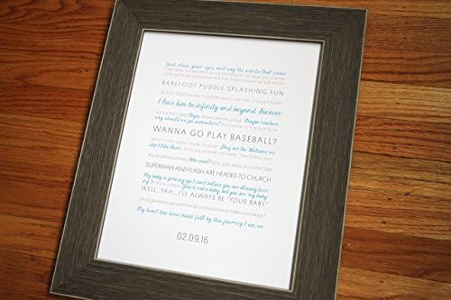 Sentimental Snippets - Personalized Gift