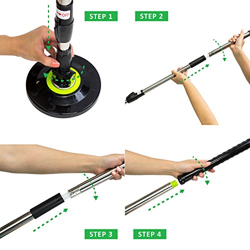 LINKYO Spin Mop Replacement Handle Set eBay