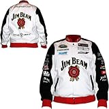 Checkered Flag Robby Gordon Jim Beam Twill Uniform Jacket