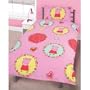 Character World Peppa Pig Spiral Rotary Single Duvet Set