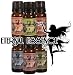Fragrance Oil - Eternal 6 Pack of Essence - Amber Romance, Chanel NO 5, Frankincense, Musk, Sandlewood, Ylang Ylang - 10 ml - Scented Oil