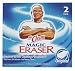 Cleans dirt and grime like you never thought you could The Mr. Clean Magic Eraser is an innovative cleaning material that penetrates surface grooves where dirt and grime get trapped. It easily and thoroughly breaks up tough dirt, lifting it away from surfaces. And, it does all this with just water alone! Removes set-in dirt on stoves, refrigerators and other appliances Cleans scruff marks and dirt from walls, floors and doors Breaks up tough bathroom soap scum Cleans ground-in dirt on patio furniture