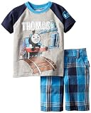 Thomas & Friends Boys 2-7 2 Piece Knit Pullover and Woven Short