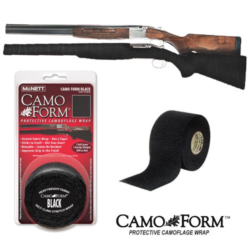 CamoForm Gun & Gear Self-Cling Stretch Wrap (Many Patterns)