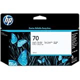 HP 70 Photo Black 130 Ml Ink Cartridge Use In Selected Hp Designjet Printers.