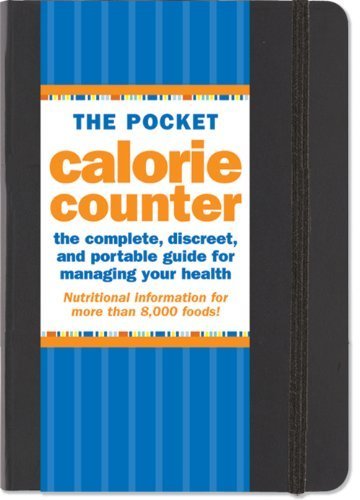 The Pocket Calorie Counter 2012 Edition (Portable Diet Guide) Hardcover January 15, 2012