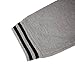Chen Men's Harem Casual Baggy Hiphop Dance Jogger Sweatpants Trousers (L, Black)