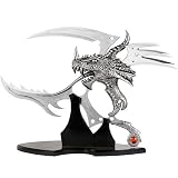Draconic Rex Fantasy Dagger Silver by Paul Ehlers