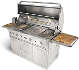 Capital Performance Series PSQ52RCL 52 Freestanding Gas Grill with 896 sq. in. Cooking Surface, 3 Grill Burners, Infrared-Zone Burner and 2 Infrared Rotisserie Burners: Liquid Propane