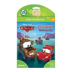 LeapFrog - TAG - Livre : Cars - L'escapade Nocturne (Disney/Pixar)