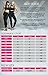 TLC Sport UK Women's Figure Firming Tummy Control Sculpting Compression Standard Waist Yoga Tights Leggings Black