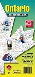 Ontario Recreation Map: Jam-Packed with Information about Fun Things to Do and Places to Go!: Skiing, Campgrounds, Canoe Routes, Golf, Attract
