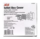 Electrical Boxes: Ace Weatherproof Two Gang Cover (3014529)