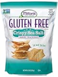 Milton's Craft Bakers Gluten-free Baked Crackers, Sea Salt, 3 Pack