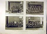 1893 Fire Tournament Agricultural Hall Islington Print