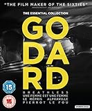 Godard: The Essential Collection [Blu-ray]