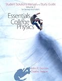 Student Solutions Manual/Study Guide, Volume 2 for Serways Essentials of College Physics