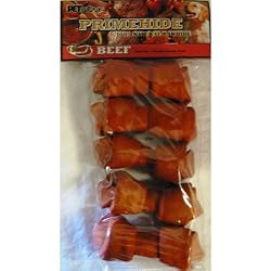 Rawhide 3-4" Beef Knotted Bone - 5pk