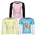 Goodway Pack of 3 Girls Full Sleeve Black-White-Gray T-Shirts Mom & Dad Theme-20 RS.649.00