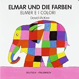 Produkt-Bild: Elmar und die Farben, deutsch-italienisch