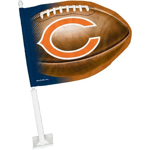 NFL Chicago Bears Car Flag