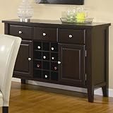 Contemporary Buffet Style Server