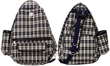 Whak Sak Men's Plaid Large Sak, Available in Blue or Tan