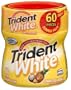 Trident White Gum, Cool Colada, 60-Count Bottles (Pack of 24)