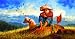 Summer's End 500pc Jigsaw Puzzle by Jim Daly