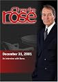 Charlie Rose with Bono (December 31, 2001)