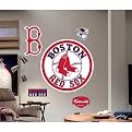 Fathead Boston Red Sox Logo