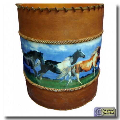 Childrens Toyshop  Kitchen & Housewares : Running Free Horse Waste Basket