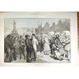 STATUTE HIRING FAIR ENGLAND PEOPLE PIG DOG CHILD 1881