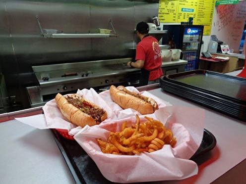 Cheese Steak Restaurant Gift Certficiate ($10)