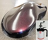 関西ペイントPG80　ブラックマイカ/レッドパール 500g　自動車用ウレタン塗料　２液 カンペ　ウレタン　塗料　赤