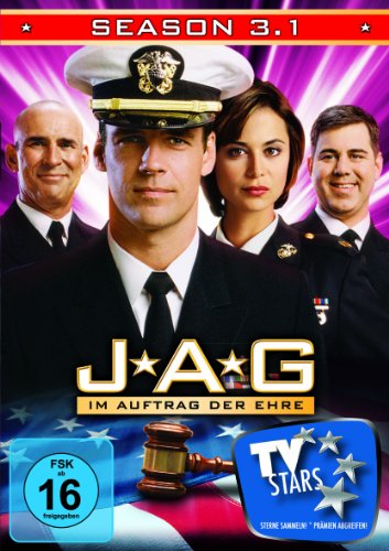 Produkt-Bild: JAG: Im Auftrag der Ehre - Season 3, Vol. 1 [3 DVDs]