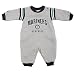 Seattle Mariners Newborn Rib Insert Coverall by Majestic Athletic