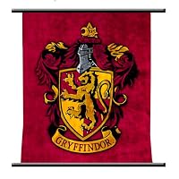 NECA Harry Potter Textured Wall Scroll Gryffindor