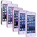 Eco-Fused iPod Touch 5 Case Bundle Including 5 Bling Glitter Hard Cases for iPod Touch 5th Generation / 4 Stylus Pens / 2 Screen Protectors / 1 Microfiber Cleaning Cloth - Perfect for Girls