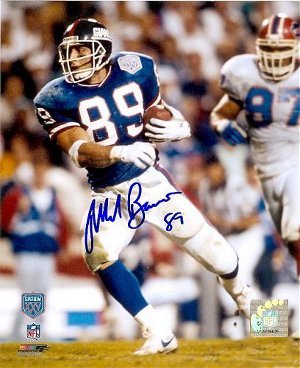 Mark Bavaro signed New York Giants 8X10 Photo Super Bowl XXV