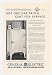 1930 General Electric Refrigerator No Service Cost Print Ad (19560)