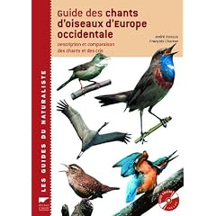 Guide des chants d'oiseaux d'Europe occidentale : Description et comparaison des chants et des cris (2CD audio)