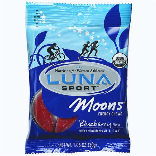 Clif Luna Sport Moons Energy Chews - 12 Pack by Clif Bar And Company