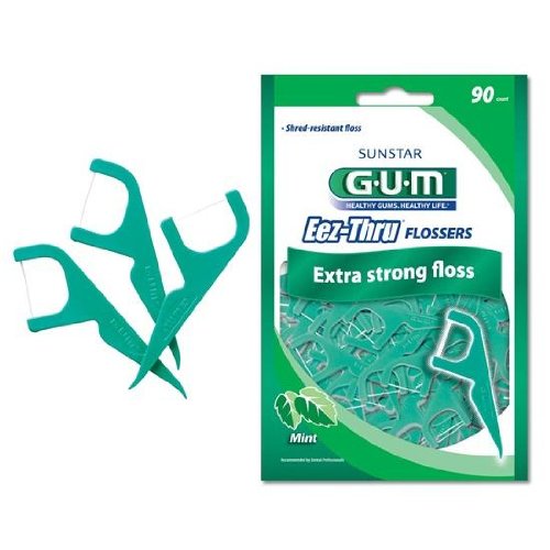 GUM Flossers - Mint - 90 ct