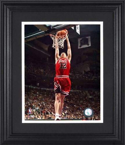 Mounted Memories Chicago Bulls Kirk Hinrich Framed Photo