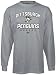 Pittsburgh Penguins -Grey- Prima Italic Long Sleeve T-Shirt