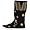 Sugar Women's Janis Peasant Embroidery Boot,Black,6.5 M