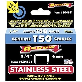 Arrow Fastener 504SS1 Stainless Steel Staple by Arrow