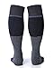Eebuy Over the Calf Ski Socks Keeping Feet Warm and Dry ( Size 7-9 EUR 39-42 ), Purple