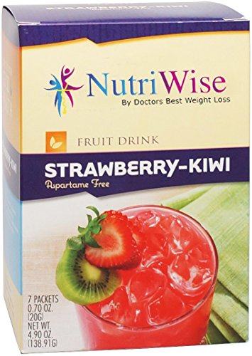 NutriWise - Protein Diet Fruit Drinks - Strawberry Kiwi (7/box)